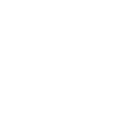 Icono de un pie con destellos y un símbolo de más, representando cuidado y salud podal.